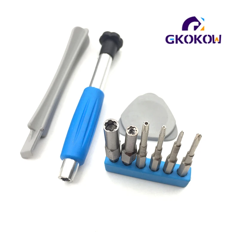 Профессиональный набор инструментов для ремонта отвертка безопасности Набор