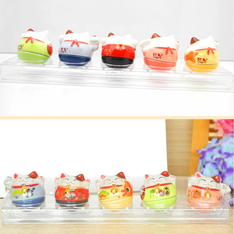 Керамический креативный подарок на день рождения Lucky cat домашние украшения