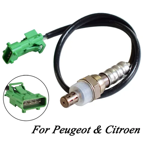 Новый воздушный топливный датчик кислорода Lambda O2 для Peugeot 206 306 307 для Citroen C2 C3 C4 C5 C6 C8 1628AA 161848 1628HN 1628NY