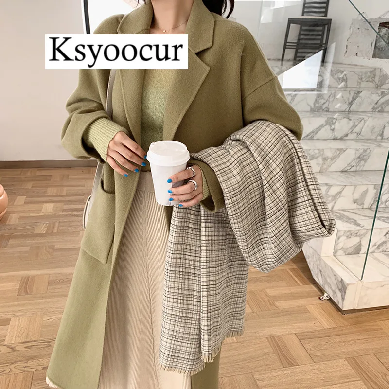 Size 190*60cm 2020 New Autumn/Winter Long Section Cashmere Fashion Scarf Women Warm Shawls and Scarves Brand Ksyoocur E18 |