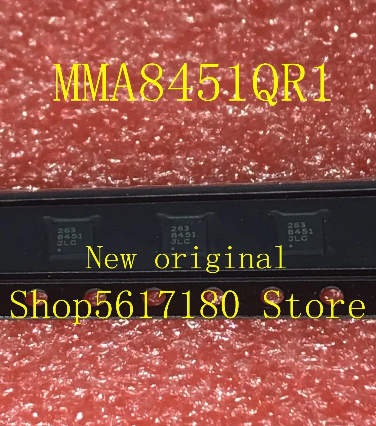 

1PCS/LOT NEW MMA8451QR1 MMA8451QR MMA8451 8451 QFN 16
