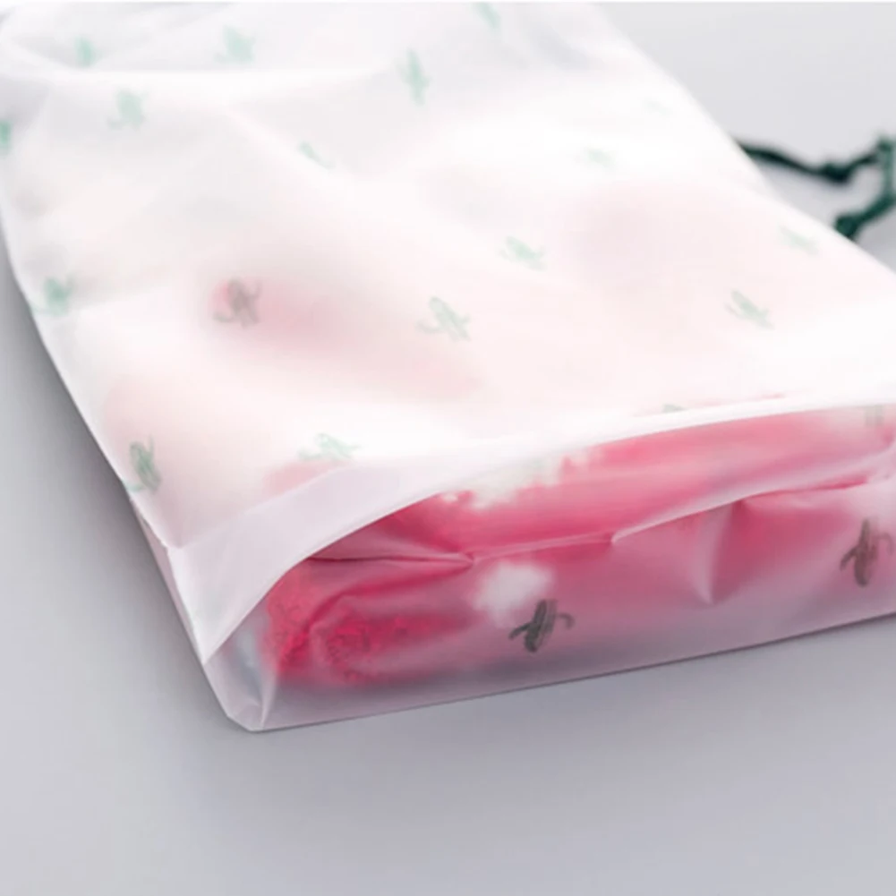 Аксессуары для путешествий женская косметичка на шнурке С КАКТУСОМ Мужская