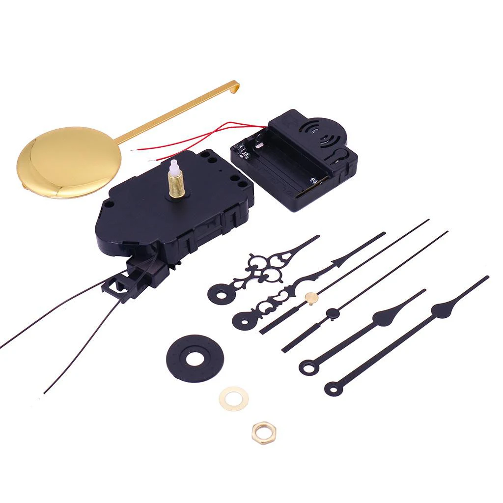 

DIY Repair Making Quartz Clock Pendulum Swing Movement Mechanism Motor Hanger Parts DIY
