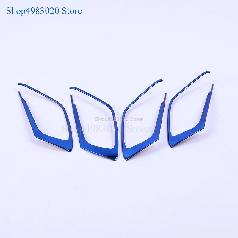 Чехлы для автомобильных ручек и чашек MAZDA хромированная Накладка стайлинга