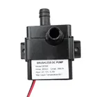 Высокопроизводительный QR30E DC 12 В 4,2 Вт лч скорость потока процессор охлаждение автомобиля Бесщеточный Водяной насос водонепроницаемый Бесщеточный насос