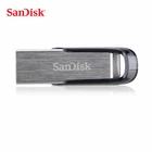Флеш-накопитель USB Sandisk 16 ГБ, флешка 128 Гб 64 ГБ 32 ГБ 256 ГБ, флеш-накопитель с USB 3,0, переносной накопитель для телефонов
