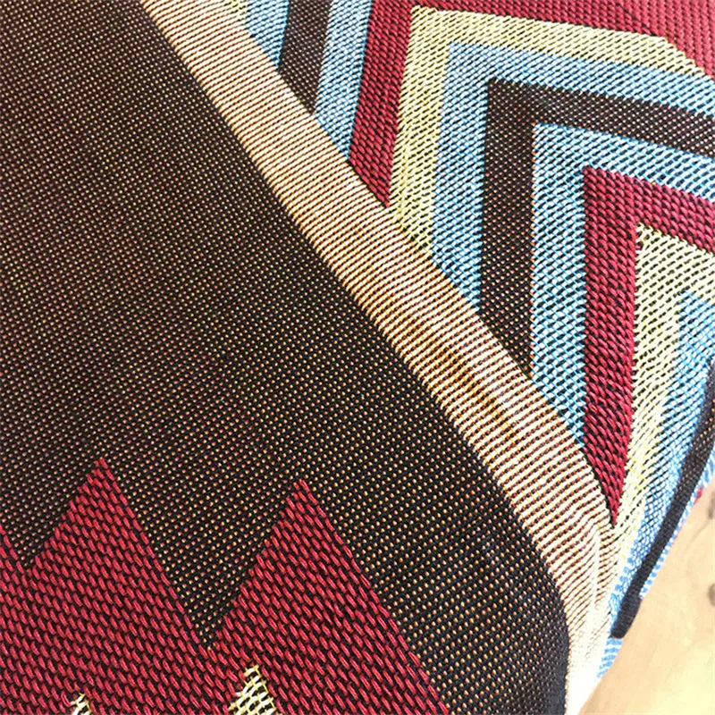 

Bubble Kiss New Retro Geometric Winter Leisure Blanket Indian Ethnic Style Sofa Blanket Bed End Blanket Soft Blankets And Throws