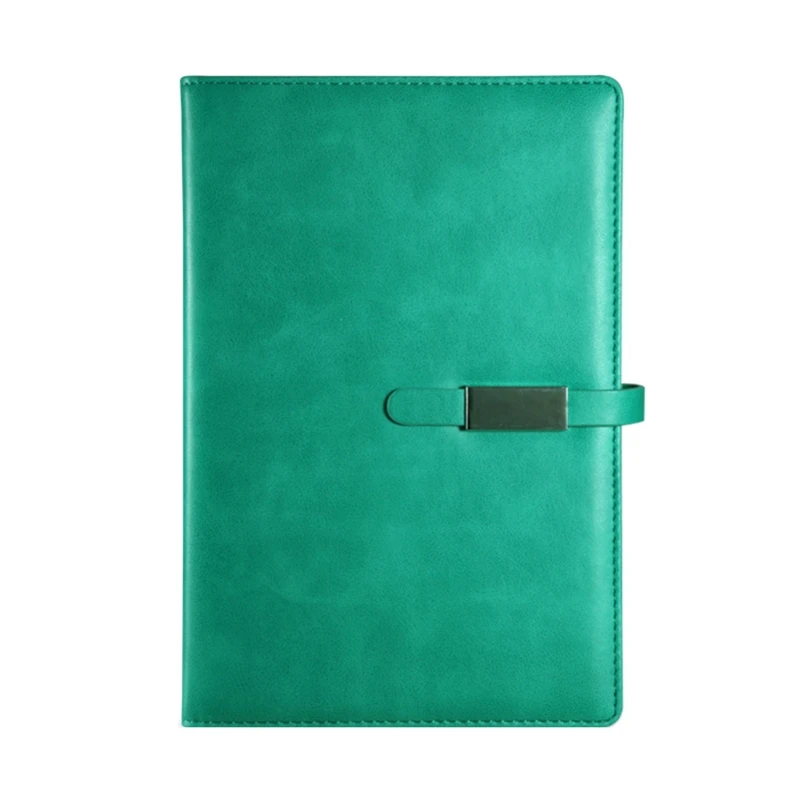 

PU Leather A5 B5 Journal Notebook Lined Paper Daily Planner Notepad with Buckle