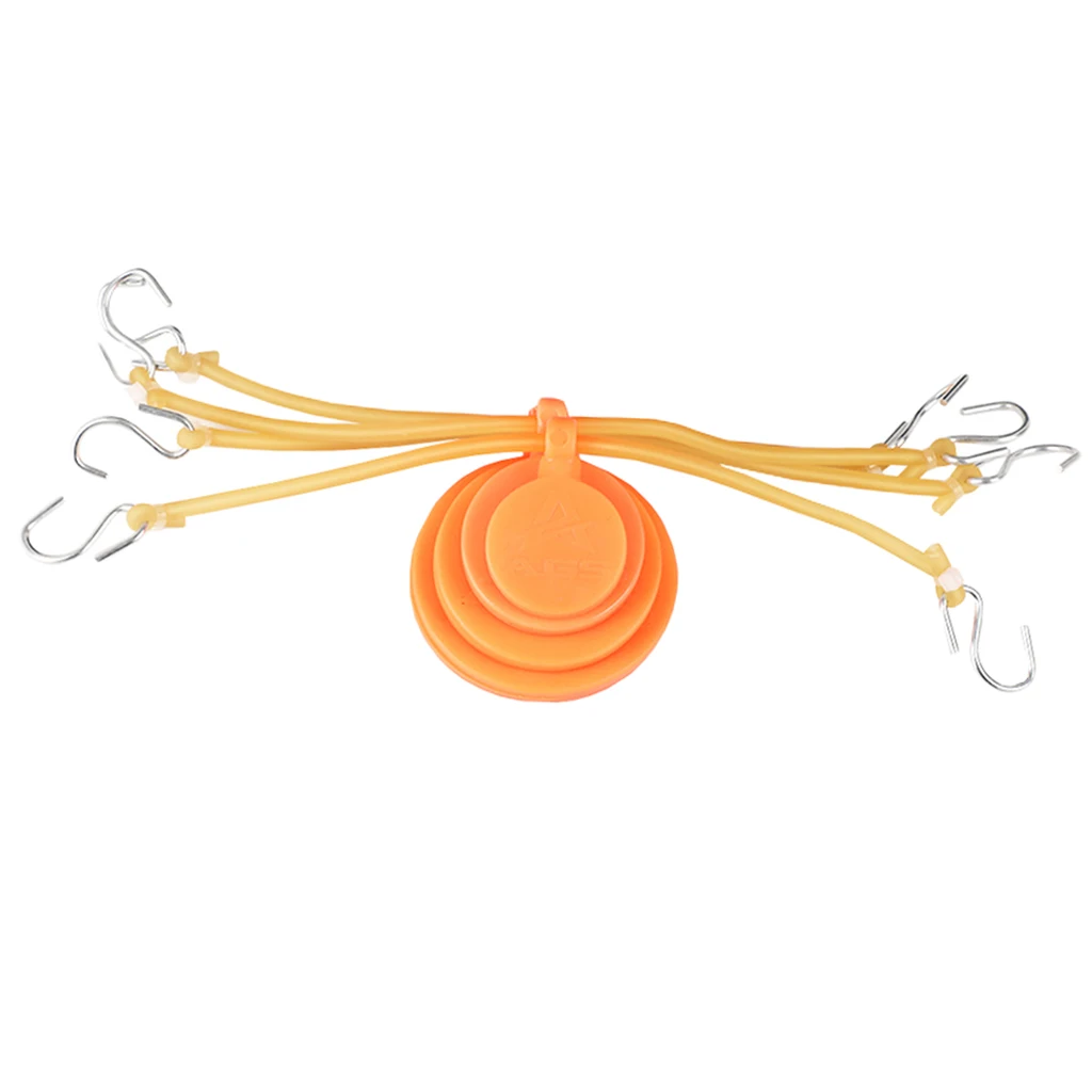 

4x Silicone Target Silicone Aim Shoot Hunting Practicing Aids Markers