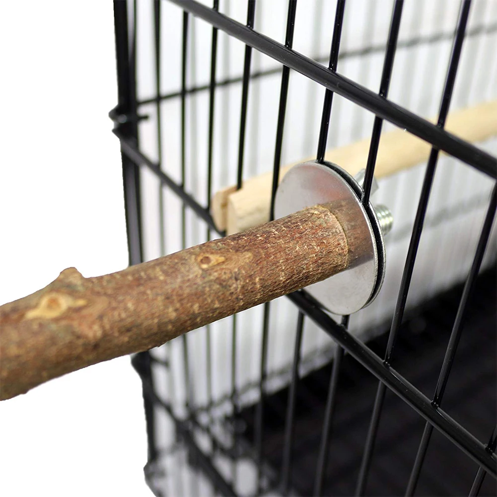 Аксессуары для хранения домашних животных попугай дерево ветка коготь