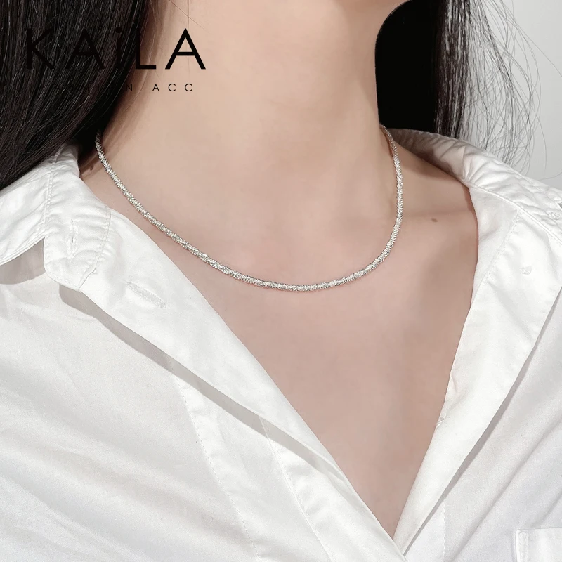 

Baby Pearl Necklace Female Luxury Small Summer 2021 New Female ins Hip Hop Double-layer Design Sense of Fairy Spirit