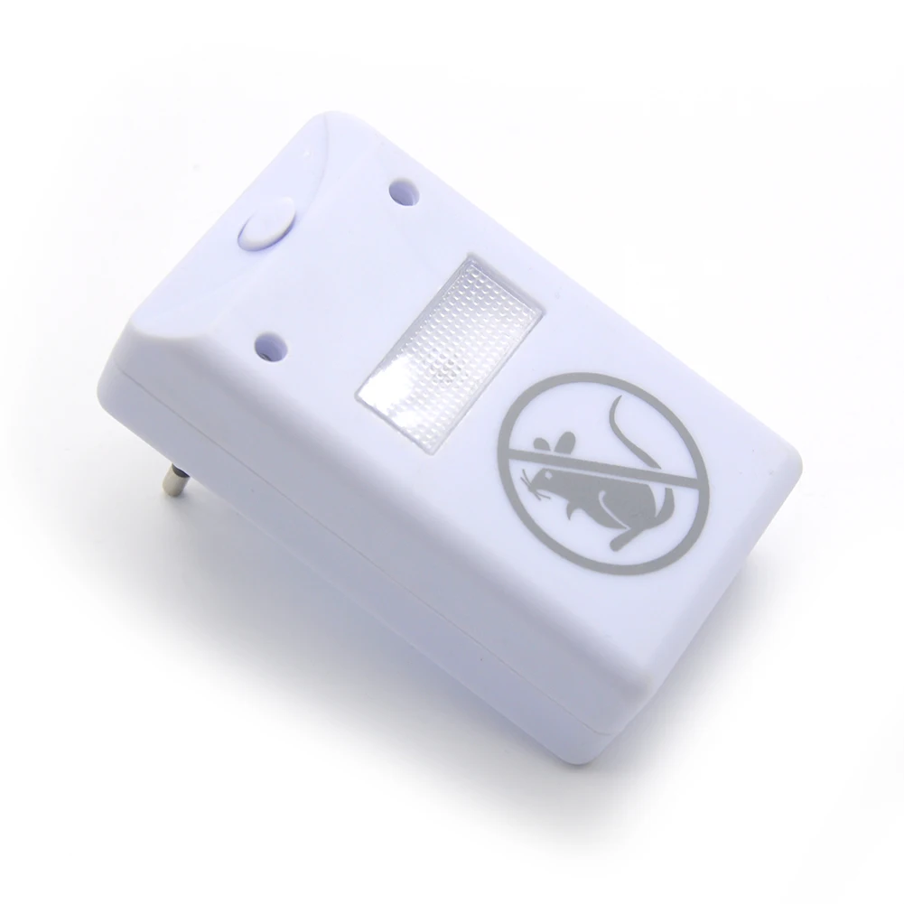 Hot Selling Anti Mosquito Repeller killer Rodent Pest Bug Reject Mole mice EU/ Plug Electronic Ultrasonic Rat Mouse Repellent | Дом и сад