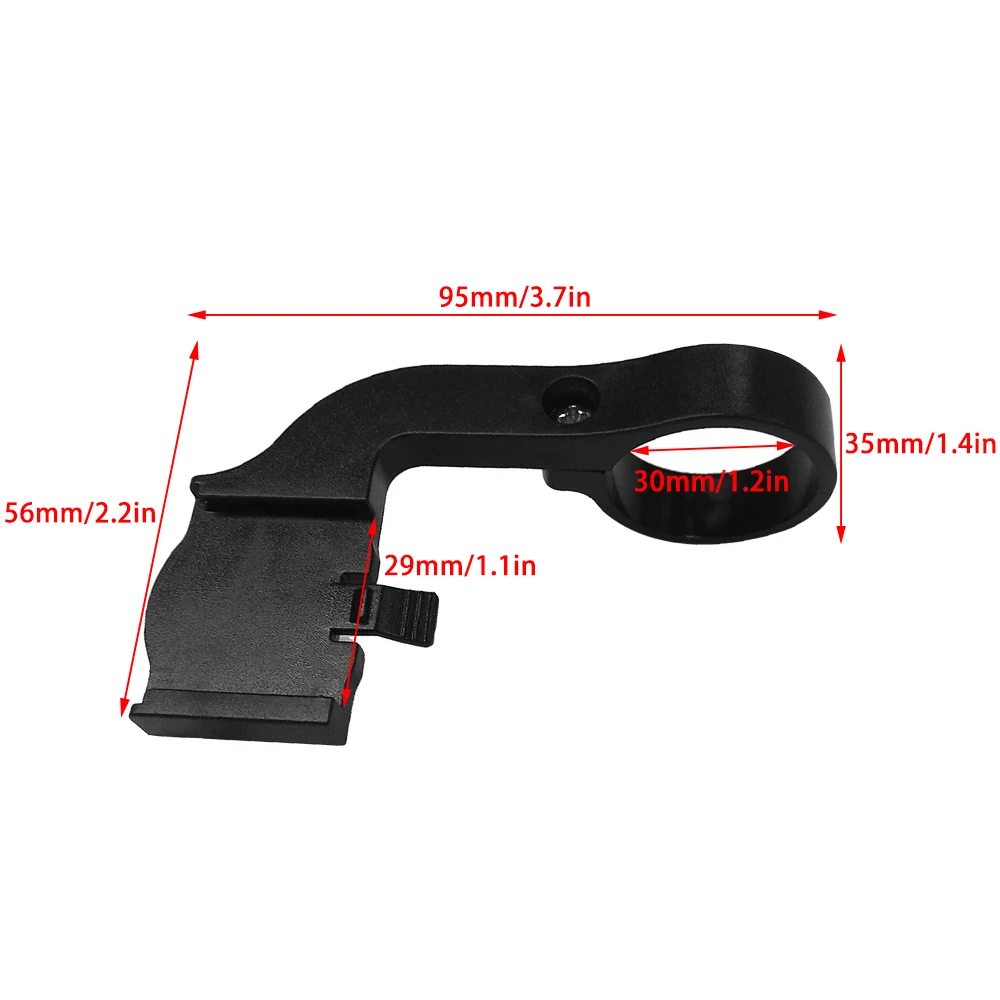 Держатель для велосипедного компьютера держатель руля кронштейн велосипеда