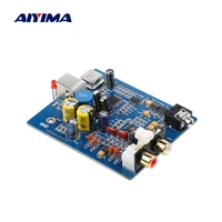 aiyima mini usb decoder board es9028k2msa9023 fever audio dac sound card decoding module diy for power amplifiers home theater