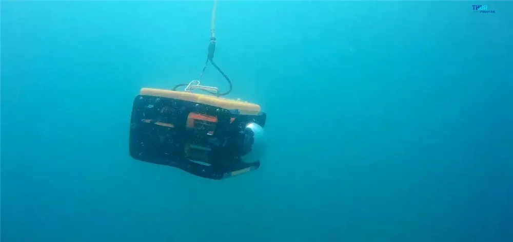 ThorRobotics подводный Дрон камера дроны Trenchrover110 ROV подводный робот фотография