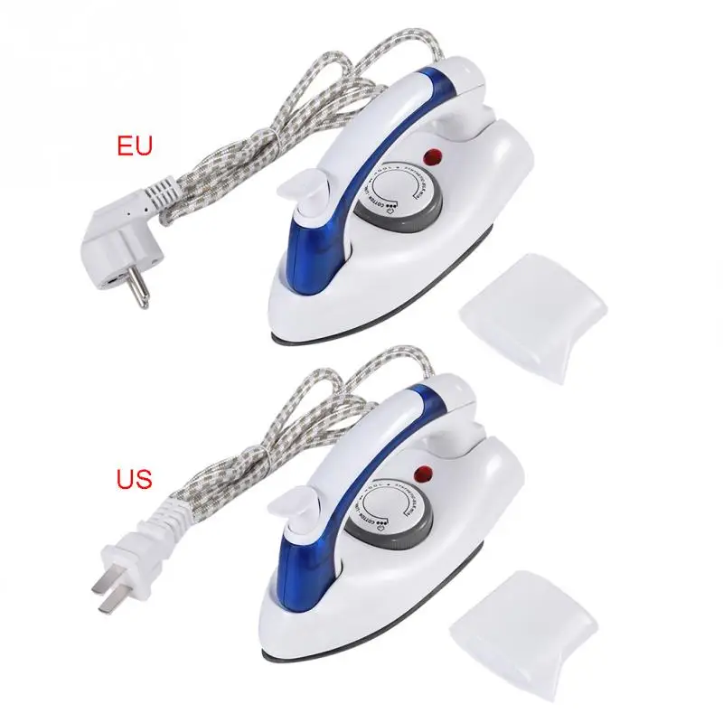 

Portable 700W Garment Steamer Steam Irons Foldable Folding Compact Handheld Home Use Easy for Operation Travel Temperature Contr