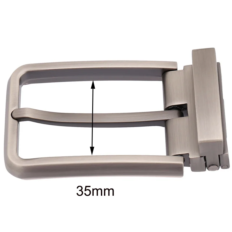 Deepeel Fashion Men Belt Buckles Metal Pin Buckle for Waistband 33-34mm Belts Head Boucle Ceinture DIY Leather Craft KY933 |