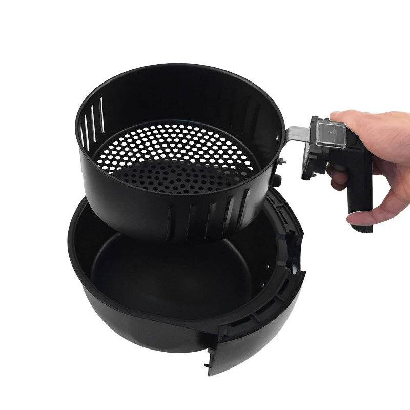 Бытовая электрическая фритюрница SANQ большая емкость умная вилка стандарта