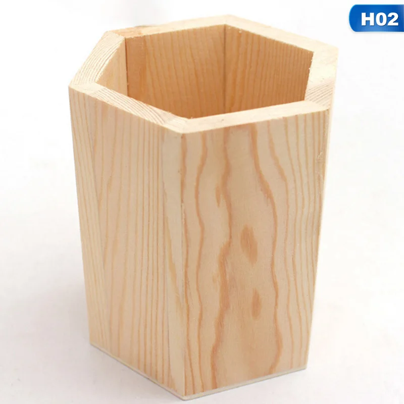 

Multifunctional Wooden Office Desk Organizer Fashion Lovely Simplicity Design Pen Holder Office Desk Accessories Pretty Holder