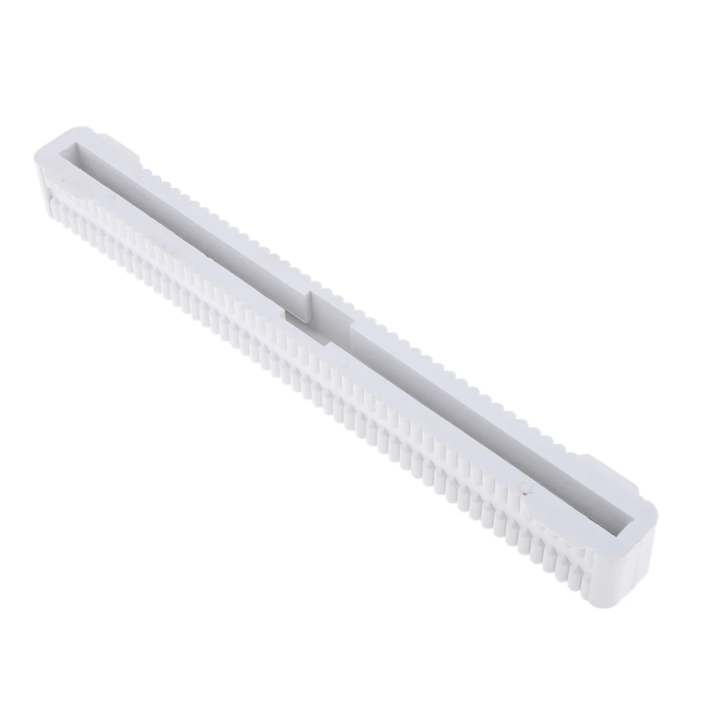 

10.5 Inch Standard Center Fin Box For Longboard Surfboard White