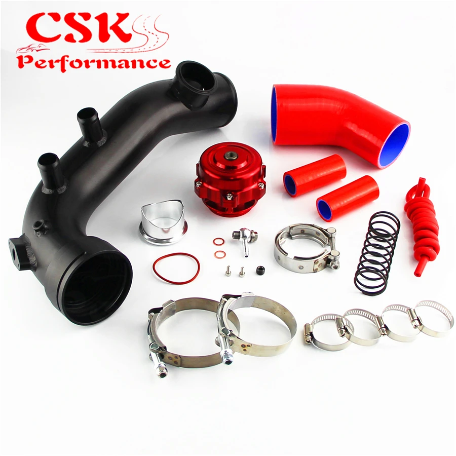 Впускная турбо труба + 35Psi Q50 50 мм комплект BOV Подходит для BMW N54 E88 E90 E92 E93 135i 335i