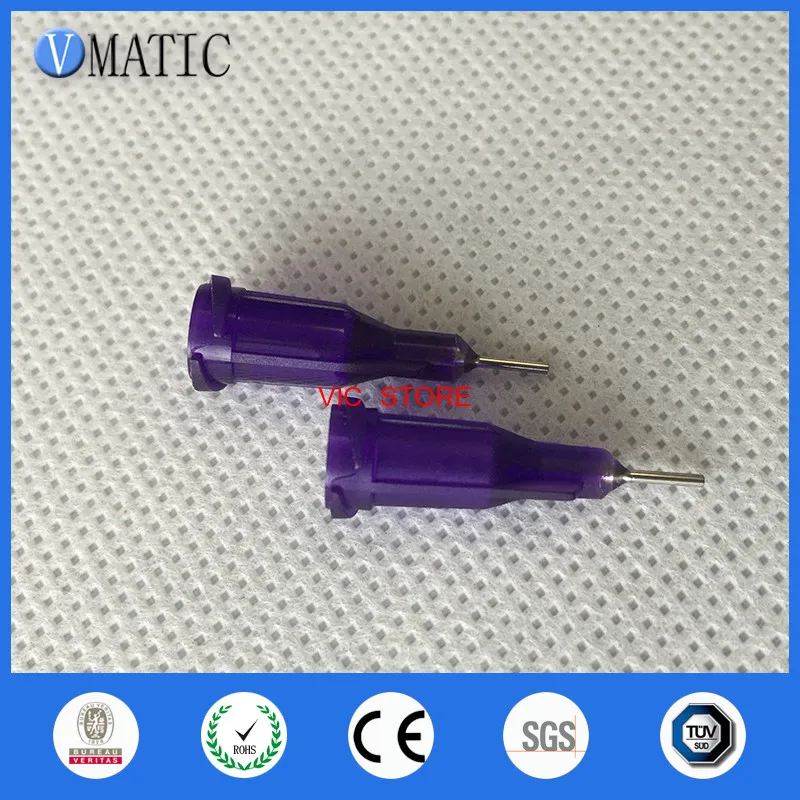 Free Shipping 100Pcs 1/4'' Inch Glue Dispensing Needle 21G | Обустройство дома