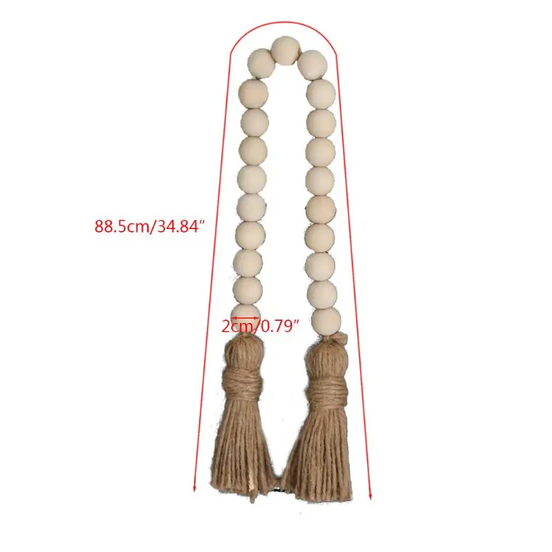 Кисточки бусины для фермерского дома искусственная гирлянда декор детской