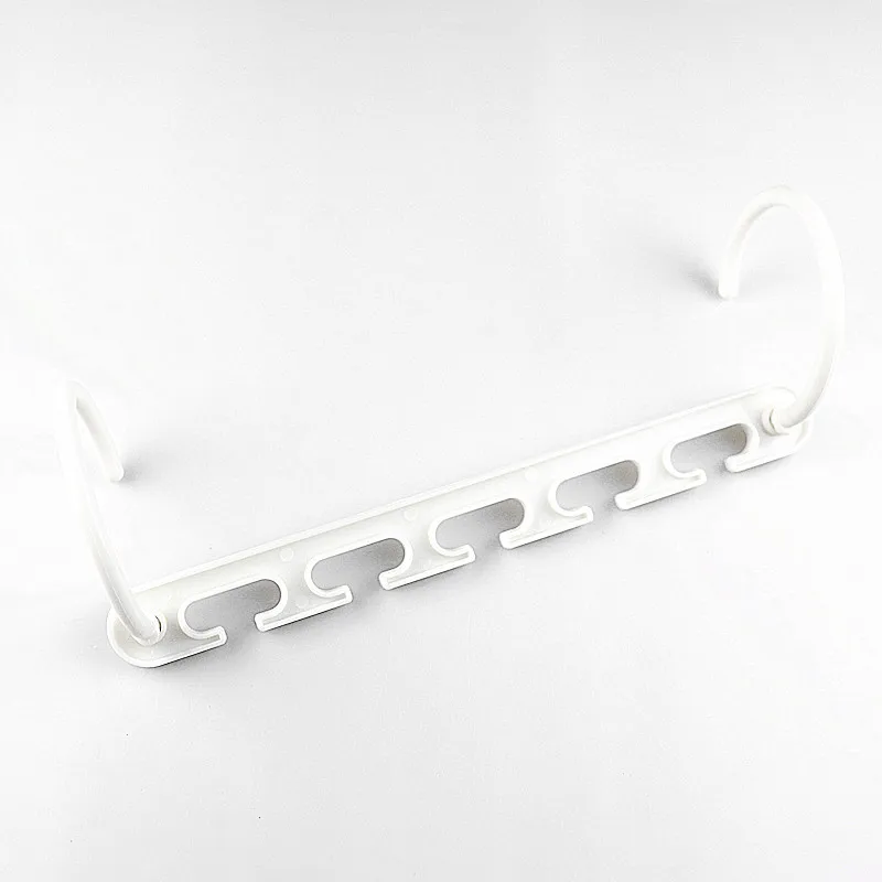 8 шт./компл. Чудо Вешалка Волшебная вешалка крючок вращающаяся для хранения