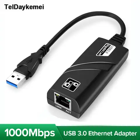 10/100 Мбит/с USB 1000 USB 3,0 Проводной USB Тип C к Rj45 Lan Ethernet адаптер сетевая карта для ПК Macbook Windows 10 ноутбука