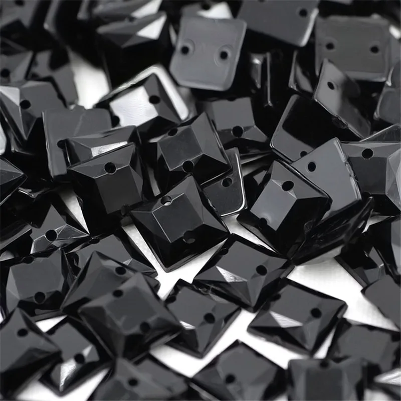 1000 шт. квадратные акриловые стразы 10 мм|stone desk|crystal stonecrystal stone necklace |