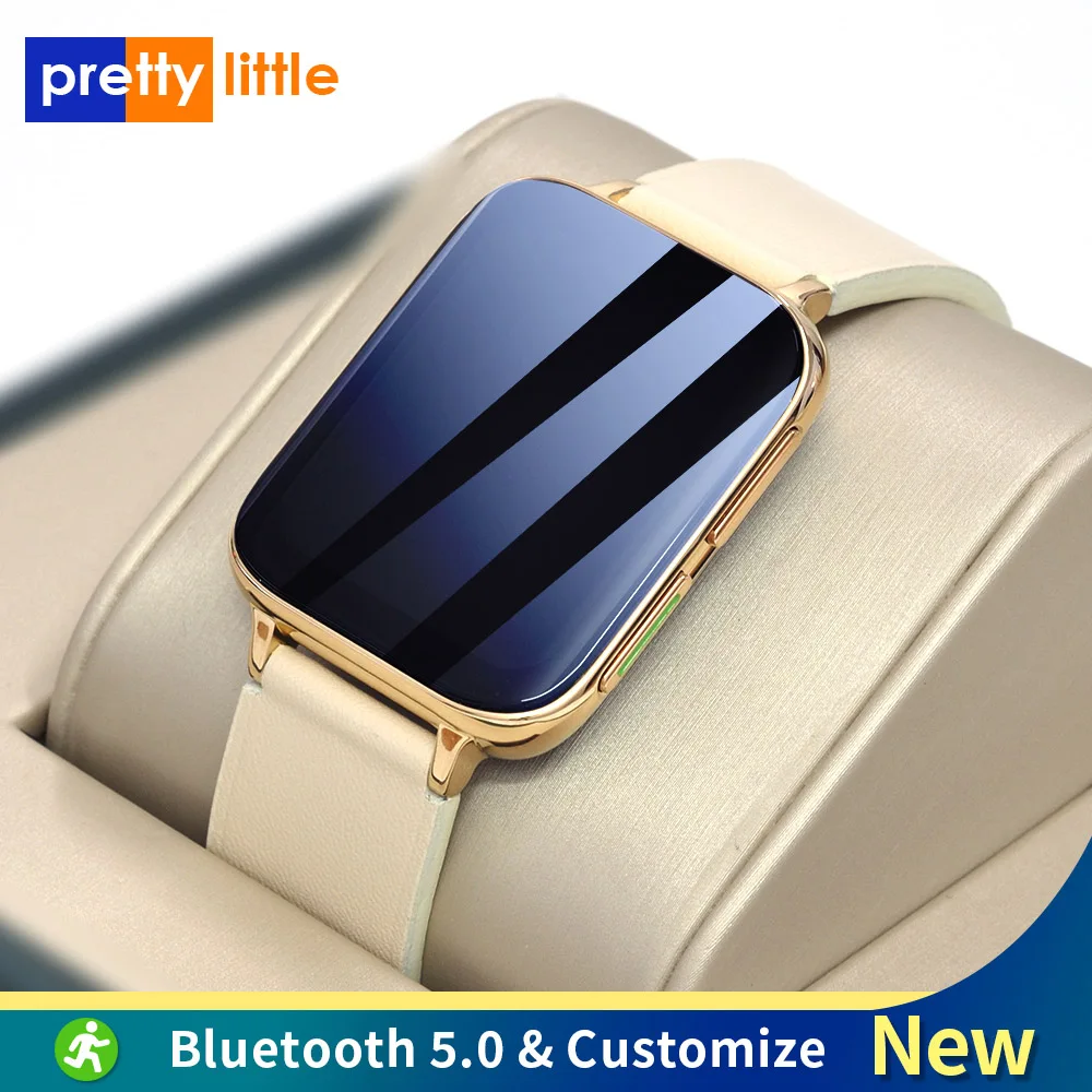 Смарт-часы мужские с сенсорным экраном 1 78 дюйма функцией воспроизведения музыки