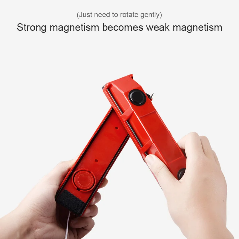 Двусторонняя магнитная щетка для мытья окон чистящее устройство всей семьи | Дом