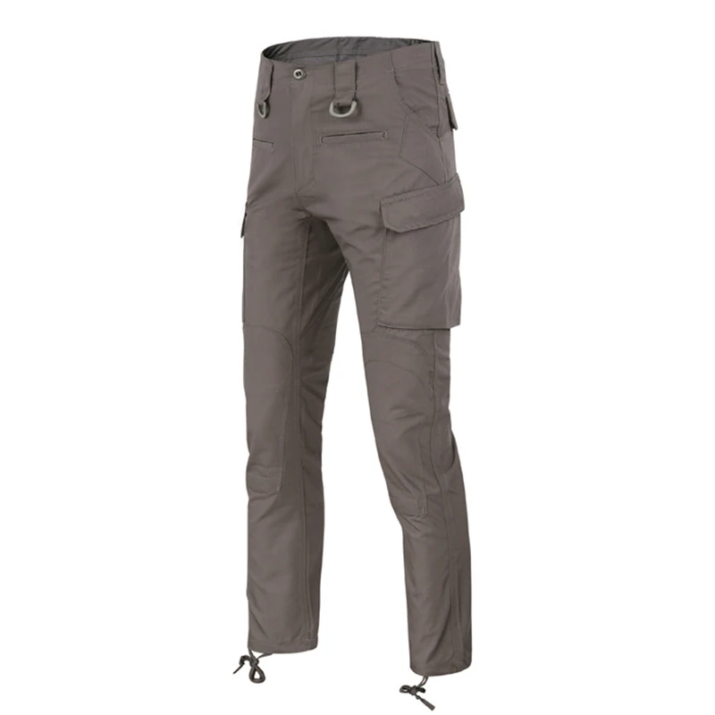 Брендовые мужские тактические карго штаны Военные мульти карманные свободные