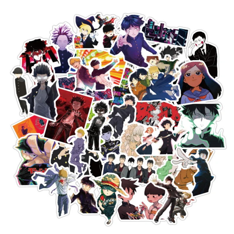 

10/30/50PCS Cute Anime Passerby Super Creative Graffiti Sticker Water Trolley Case Sticker Notebook Sticker Car Wholesale