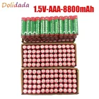 Новый тип элементов питания типа AAA-8800 мАч, 1,5 V щелочные батареи AAA перезаряжаемый аккумулятор дистанционный пульт игрушка большая емкость батареи