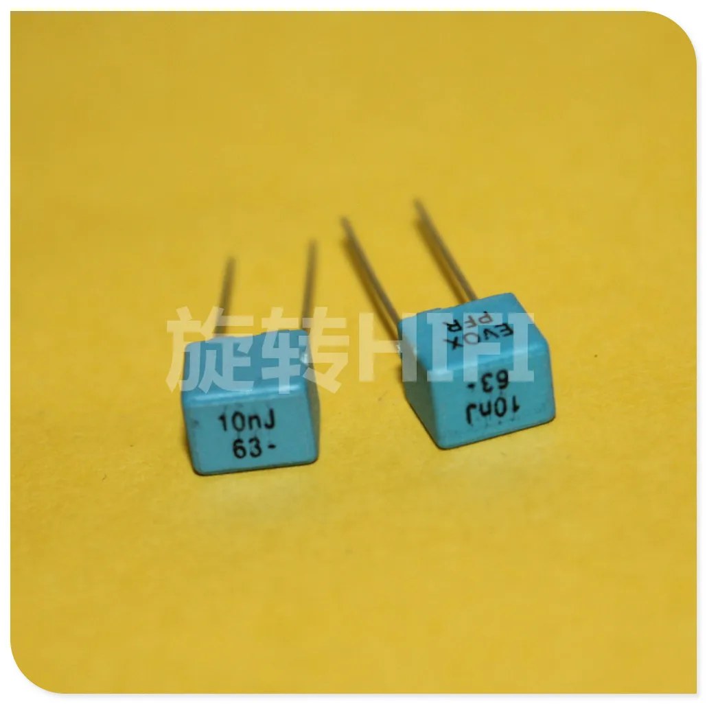10 шт. Новинка EVOX PFR5 10NF 63V P5MM MKP 103 фотопленка RIFA PFR 0 01 мкФ 63VDC 10nf/63v 63v0.01uf