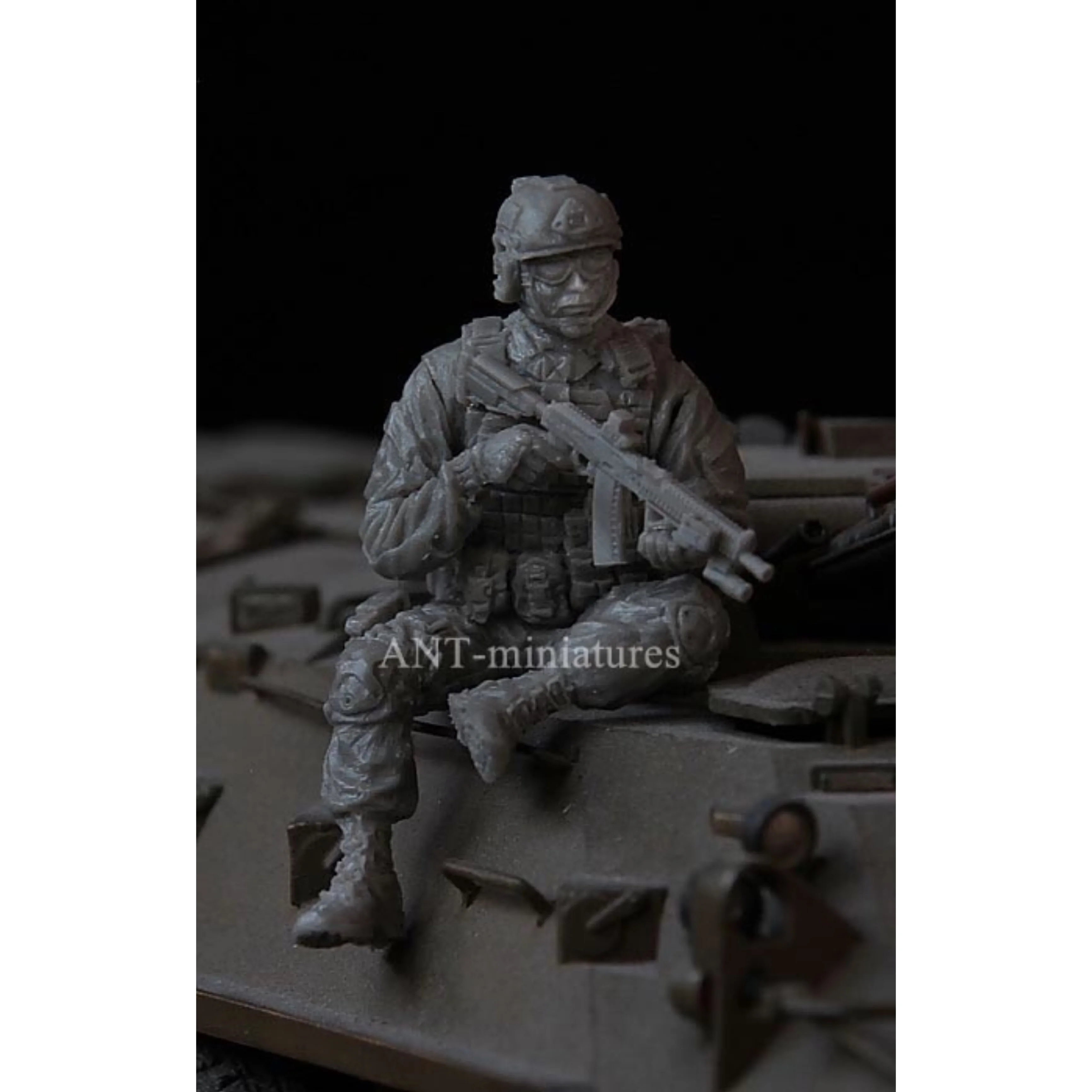 

1/35 Resin Model Figure GK, Military theme ，Unassembled and unpainted kit