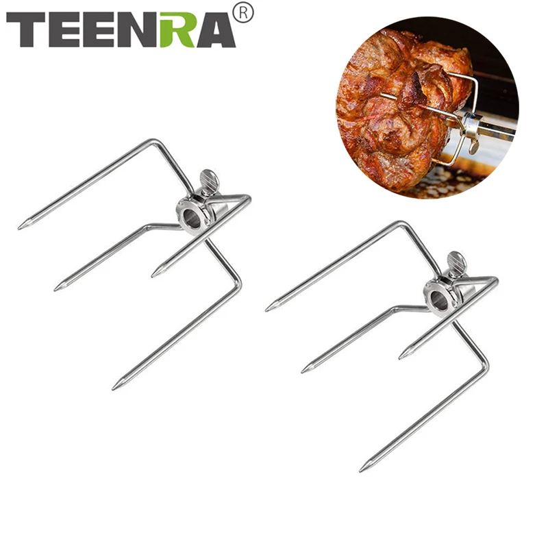 

Вилка для мяса и барбекю, из нержавеющей стали, 2 шт.