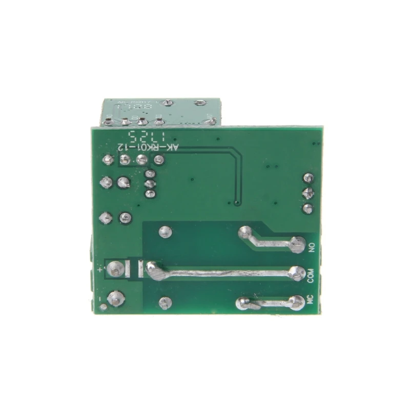 DC 12V 10A 433MHz Wireless RF Relay Remote Control Switch Receiver Transmitter Kit | Электроника