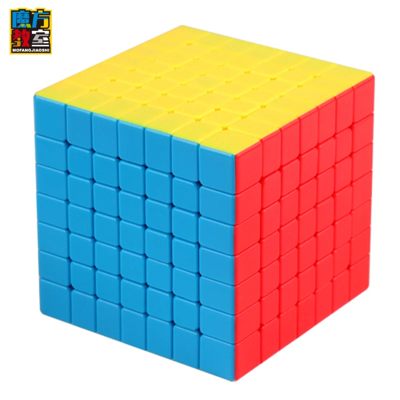 

MoYu Meilong 6x6x6 7x7x7 Magic Speed Cube 6x6 7x7 Professional Speed Maze Puzzle Magico Cubo Educational Toys for Children
