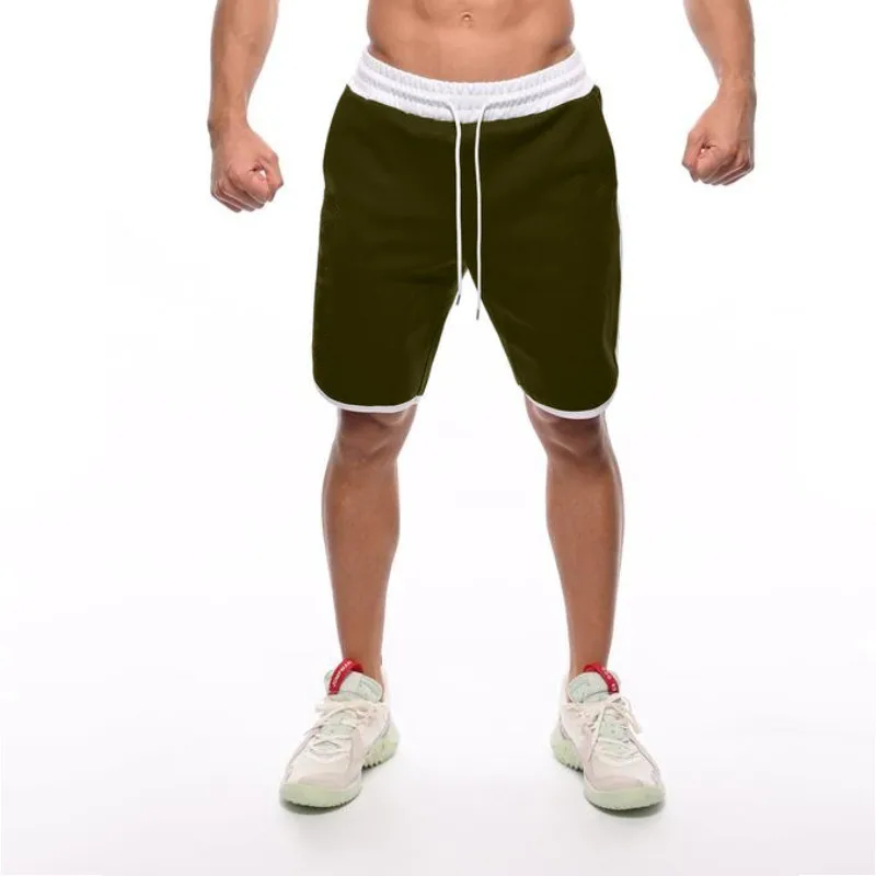 

Summer latest casual shorts men's fashion style male shorts beach pants breathable 5 points beach board shorts men sports pants