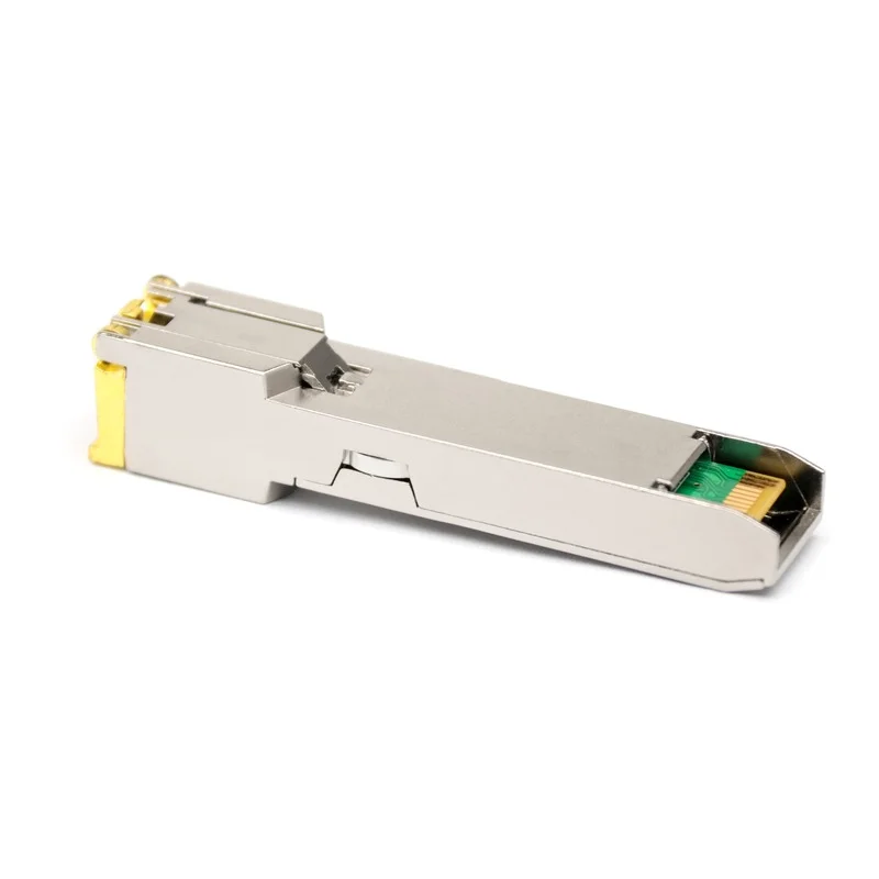 Модуль 1 25G SFP RJ45 1000 Мбит/с на медный трансивер совместимый с переключателем Cisco