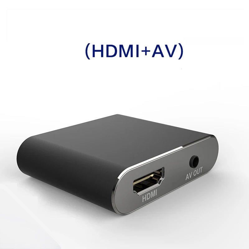 Кабель USB в HDMI AV видео конвертер коробка адаптер для iphone Xiaomi HDTV TV PS3 PS4 PC DVD Xbox