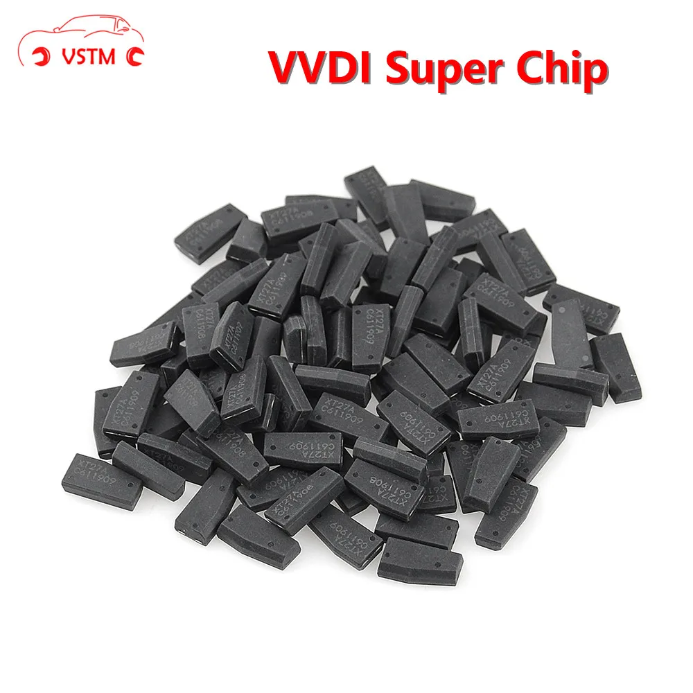 Оригинальный транспондер Xhorse VVDI Super Chip 10 шт./лот для чипа ID46/4D/4C/8C/8A/T3 H ключей VVDI2 и