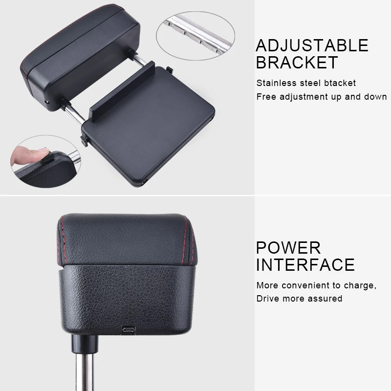 Автомобильный подлокотник SPEEDWOW регулируемый органайзер для зазора на сиденье