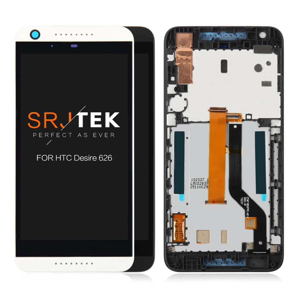 ЖК дисплей 5 дюймов для HTC 626 сенсорный экран с дигитайзером в сборе Desire сенсорное