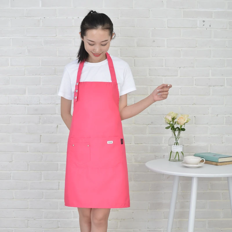 Прочный грязеотталкивающий устойчивый к загрязнениям фартук для кафе магазина