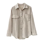 Оптовая продажа по низким ценам, весна-лето-осень 2019, Лидер продаж, женские модные повседневные Рабочие Рубашки BP52