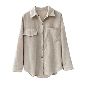 Оптовая продажа по низким ценам, весна-лето-осень 2019, Лидер продаж, женские модные повседневные Рабочие Рубашки BP52