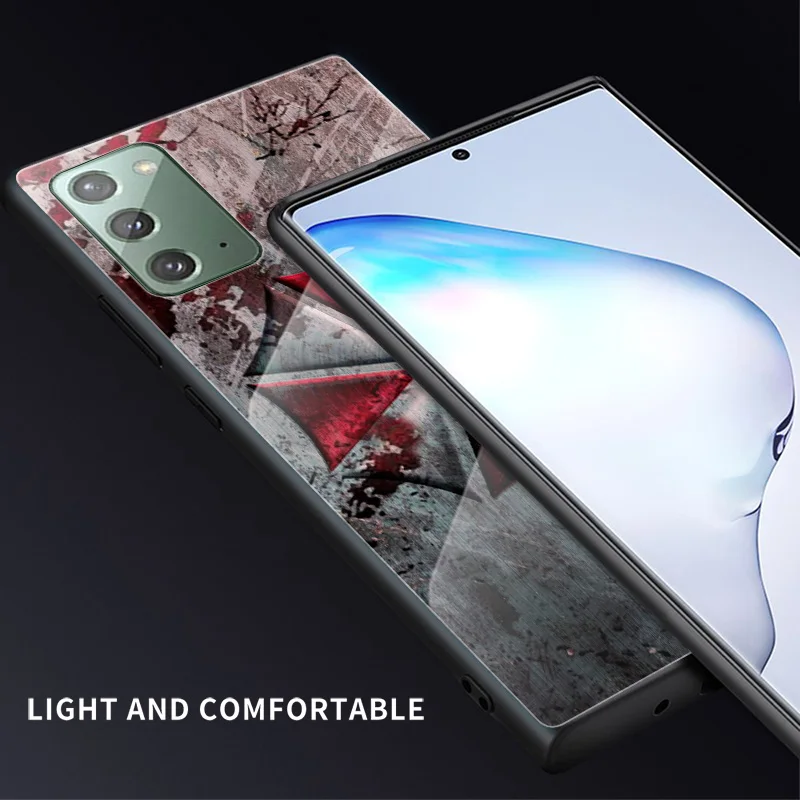 Зонт для Samsung A70 A50 A40 A30 Note 20 10 9 8 Ultra Lite Plus из закаленного стекла | Мобильные телефоны